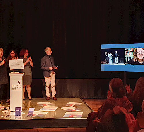 Puchheimer Leserpreis 2022 – Feierliche Preisverleihung im Puchheimer Kulturcentrum PUC